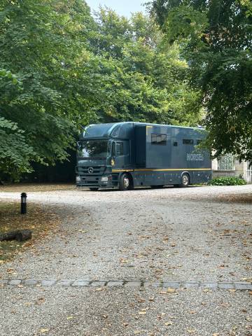 Pl 16 t mercedes actros 1832 4 places chevaux 