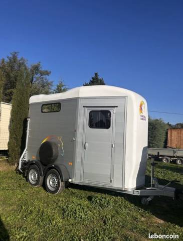 Van cheval liberté 2 place 