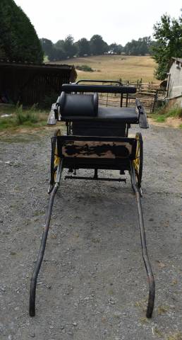 Voiture d'attelage 2 roues – voie 125cm (normandie)