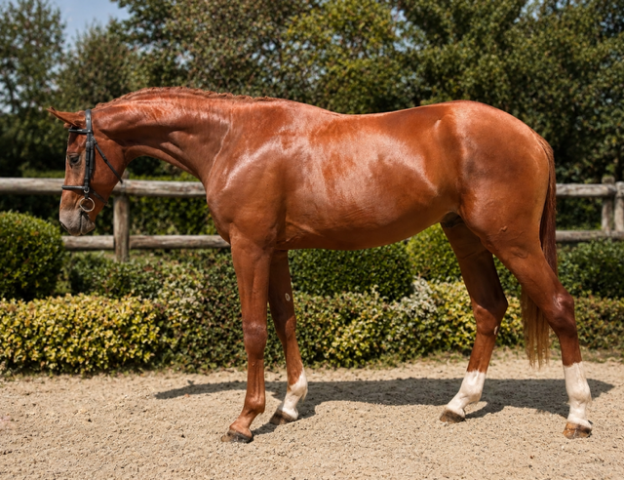 Magnifique mâle de 2 ans 