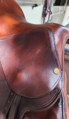 Selle bruno delgrange 16,5