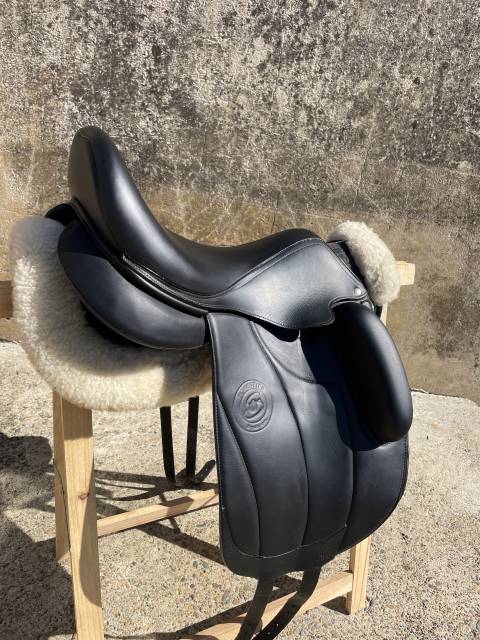 Selle dressage forestier