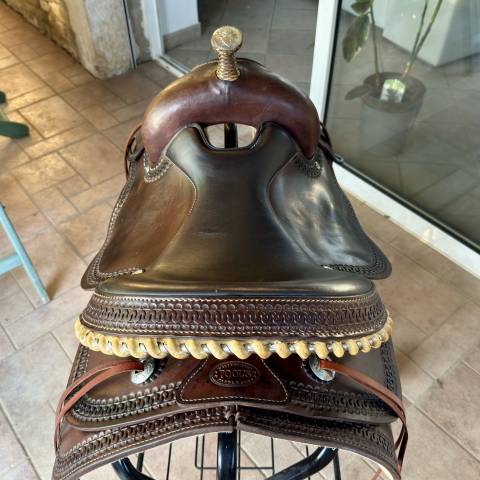 Selle reinning pool’s quarter 16’ avec sangle et padd