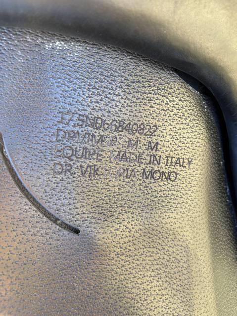 Selle de dressage équipe 
