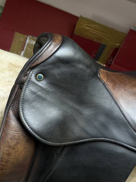 Selle dressage stübben maestoso havane arcade 31 т.17,5