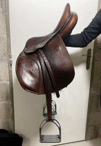 Selle orion vincent gaffet 17,5