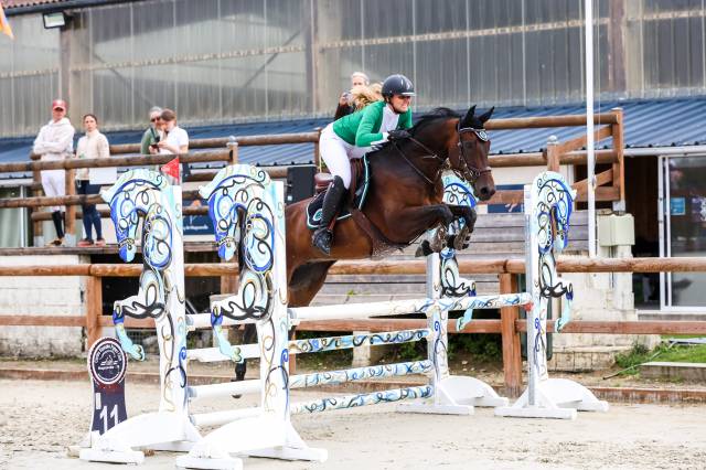 Jument 8 ans - imperia de bricard
