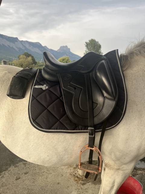 Selle de dressage antares