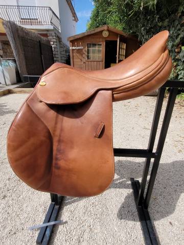 Selle jaguar by harry dabbs 17.5