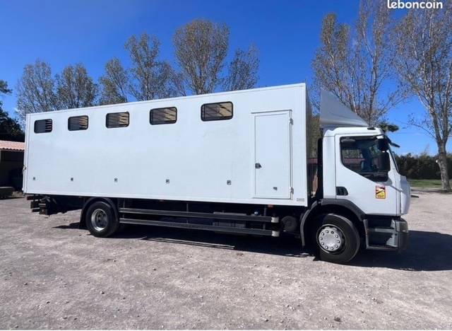 Camion chevaux renault premium 11 places/sellerie