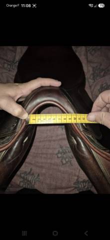 Selle 18 pouces cwd