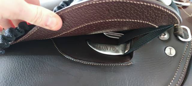 Selle ikonic mixte tout cuir evolution – 2023 – excelle