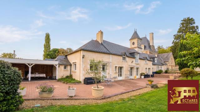 Belle demeure de 175 m2 sur une propriété de 8 ha
