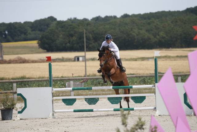Poney pfs 7 ans