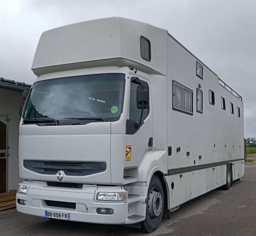 Camion 7 places + home car
