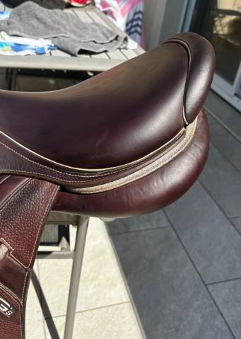 Selle cwd 2gs mademoiselle se31, taille 17.5, 2025