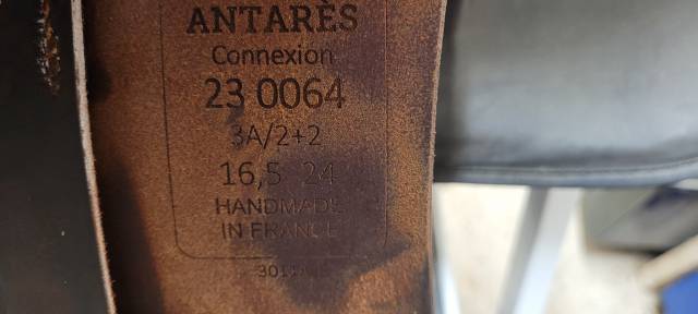 Selle antares mixte 2023 16.5 pouces