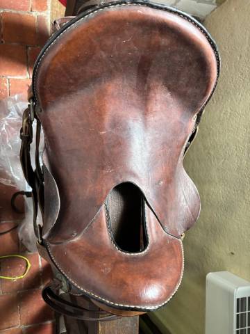 Selle th cuir typé mc lellan 