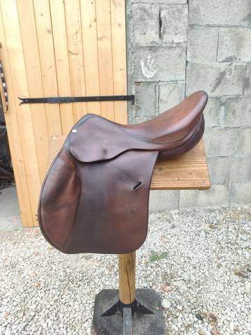Selle forestier 17 brune