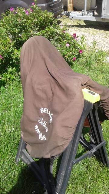 Selle dressage 