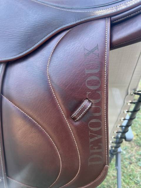 Selle devoucoux biarritz o 17,5