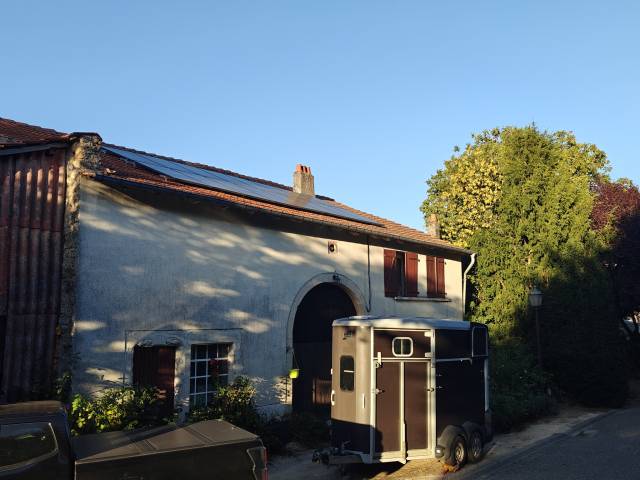 Idéal pour avoir ses chevaux à la maison