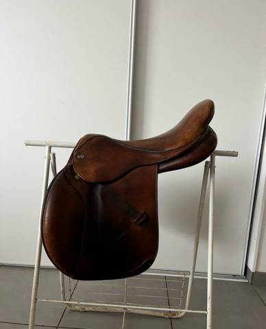 Selle d'obstacle/mixte éric thomas chantilly — 17,5