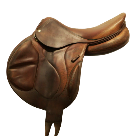 Selle devoucoux chiberta 17,5 pouces q2a 2015