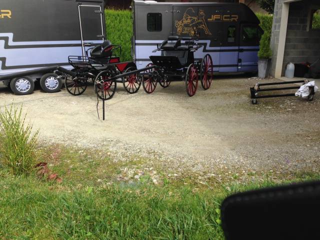 Voitures d’attelage constructeur atel