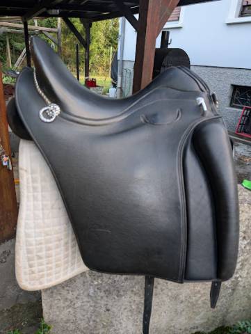 Selle zaldi luso deluxe dressage