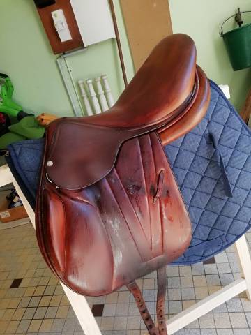 Selle butet 18 monoquartier type cross