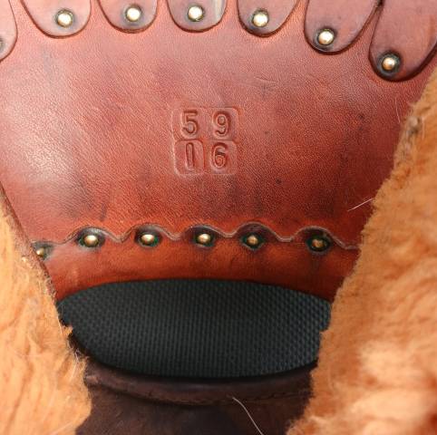 Selle western continental equiflex 59/16