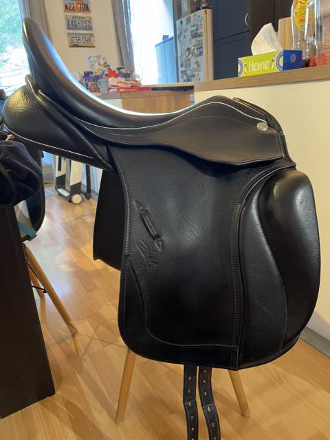 Selle dressage zaldi