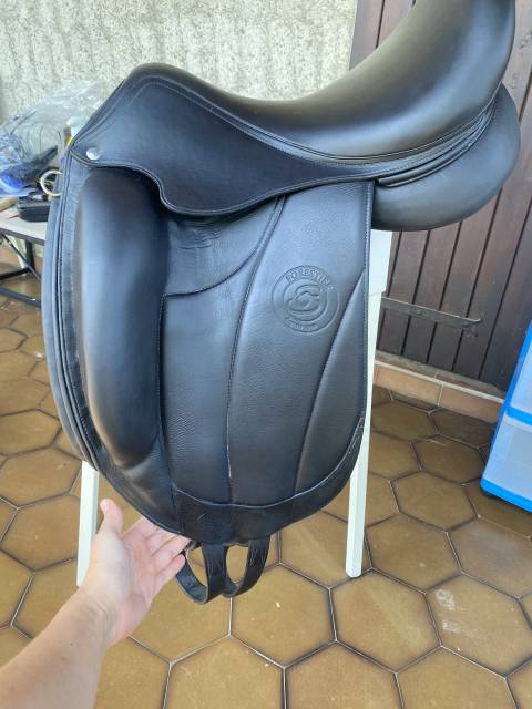 Selle dressage forestier aachen
