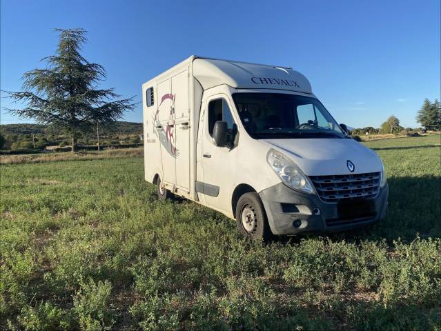 à vendre – renault master camion chevaux