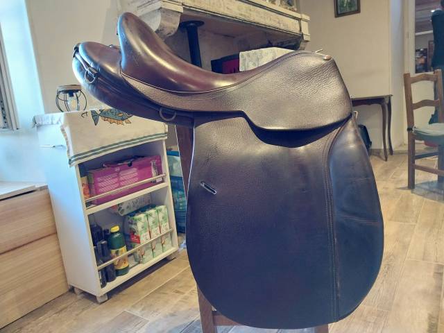 Selle forestier de randonnée