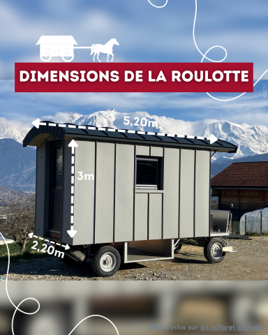 Roulotte à louer - événements, attelage et itinérance