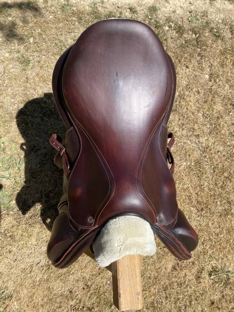 Selle monoquartier devoucoux chiberta o 17,5
