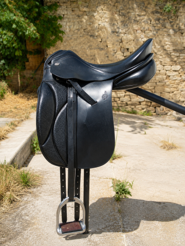 Selle de dressage atec profi germany 17,5