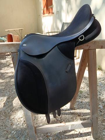 Selle thorowgood t4 compact haut garrot