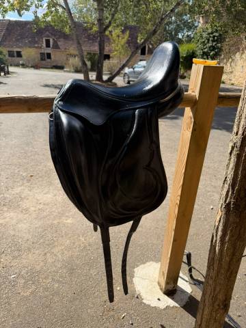 Selle antarès cadence dressage 17