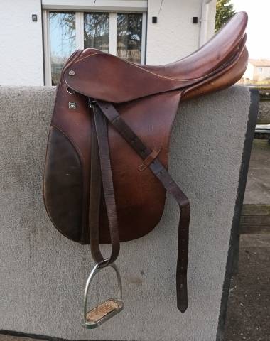 Selle de cheval stübben - siegfried