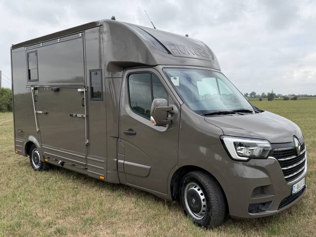 Renault master avec 16000km