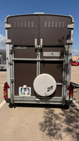 Van 2 chevaux ifor wiliams