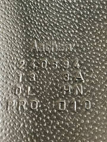 Selle de dressage forestier aachen 18