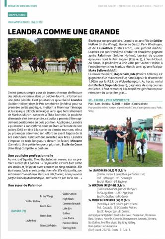 Ps sortant d’entraînement pour élevage ou loisir 