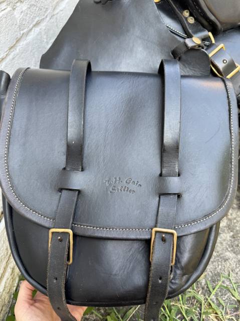Selle de randonnée cuir