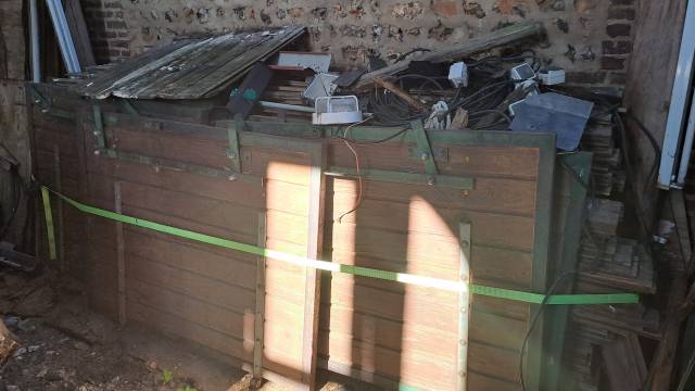 Ensemble de 6 box chevaux 