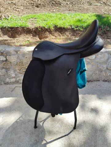 Selle wintec 500, 17 pouces (43cm), 2 arcades