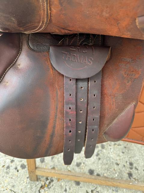 Selle mixte éric thomas 17’5